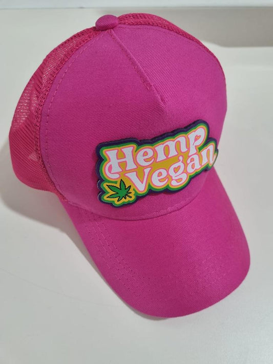 Hemp Vegan Boné