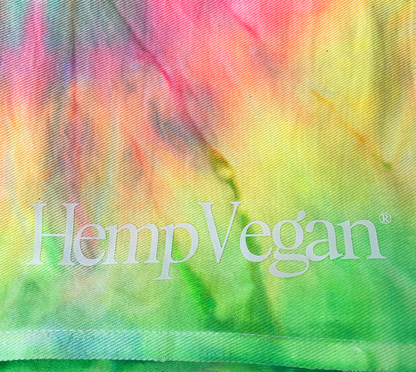 Hemp Vegan 90'S Tie Dye Ecobag