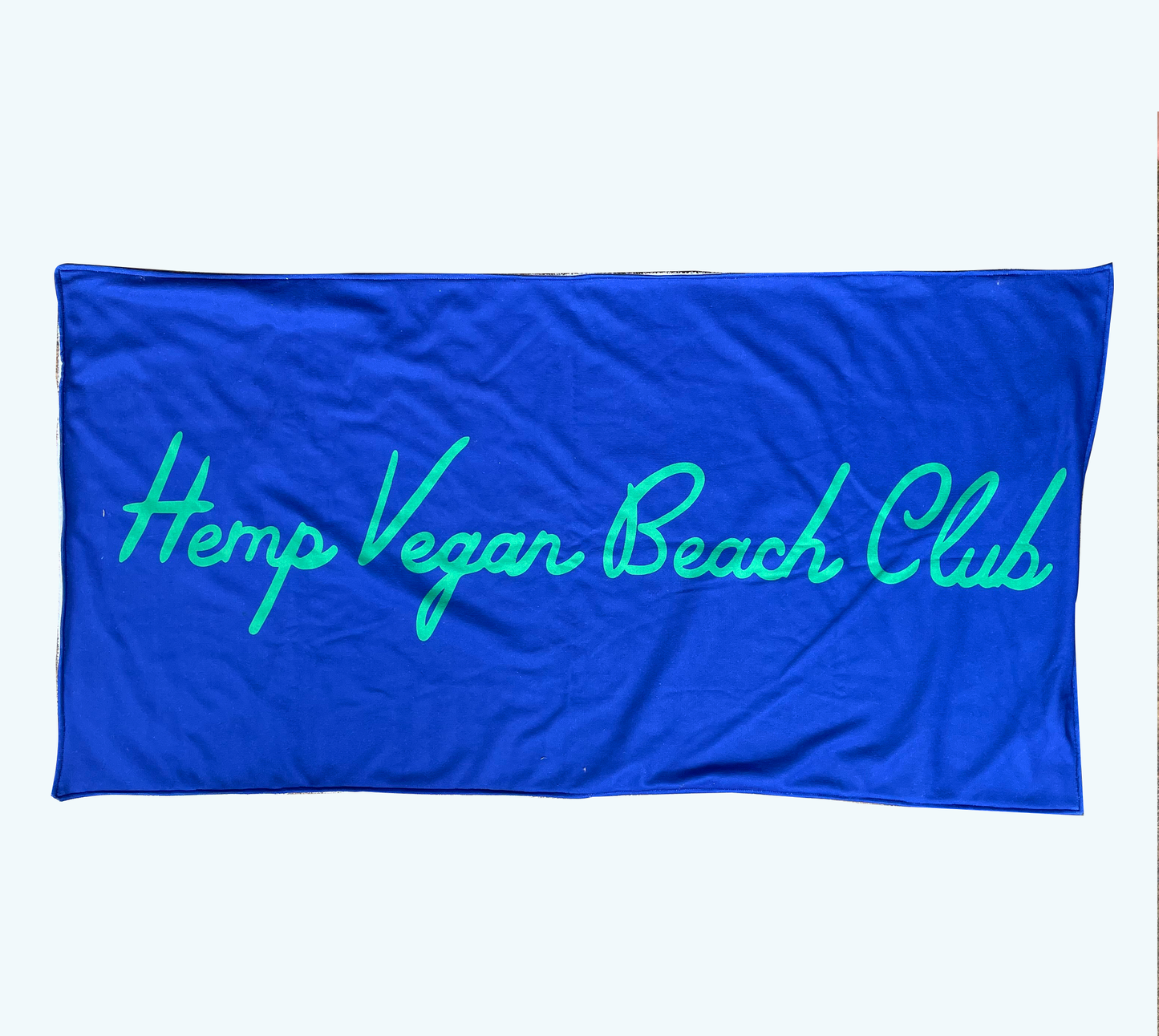 Hemp Vegan Beach Club Toalha